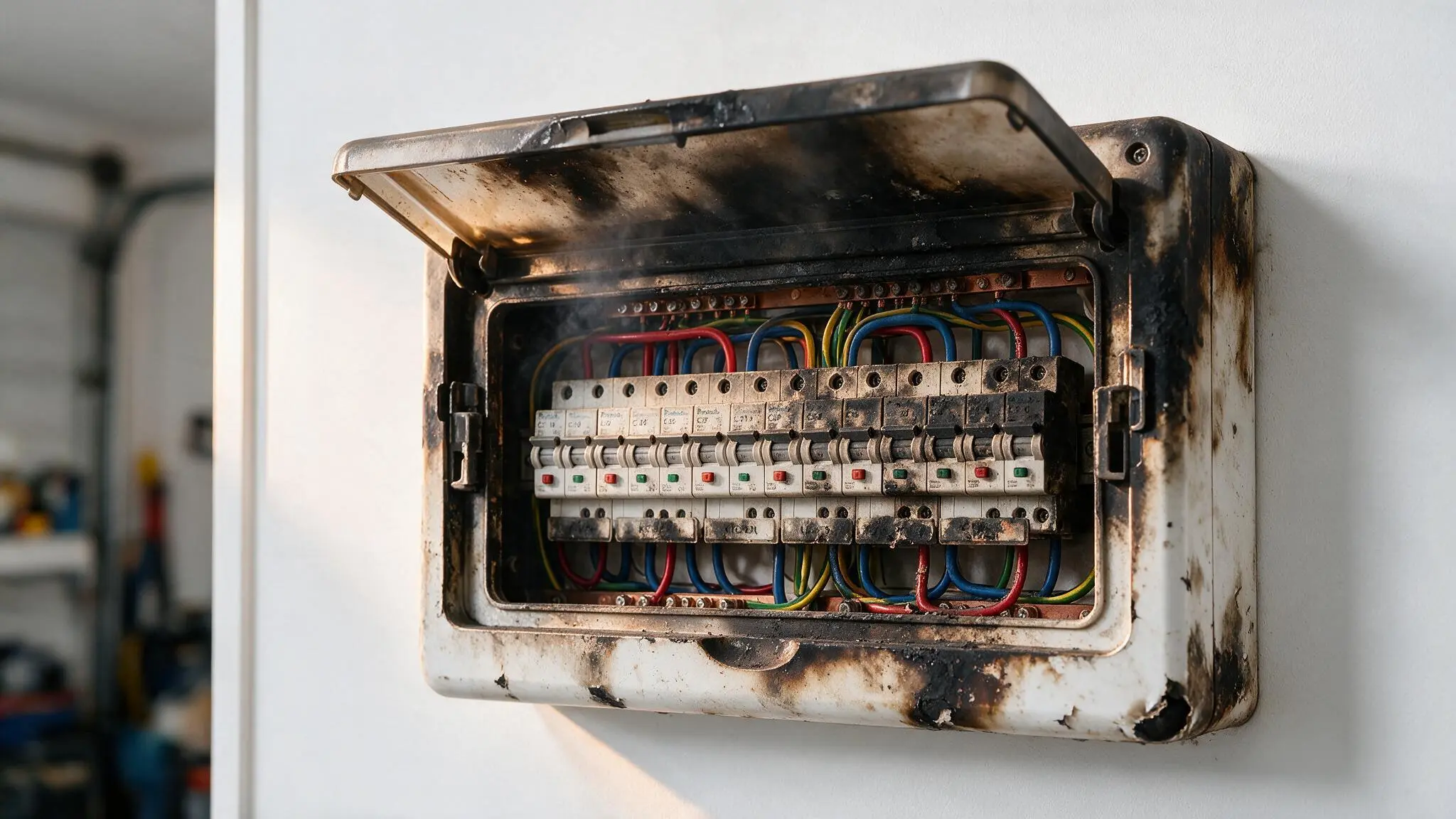 Old Switchboard Before
