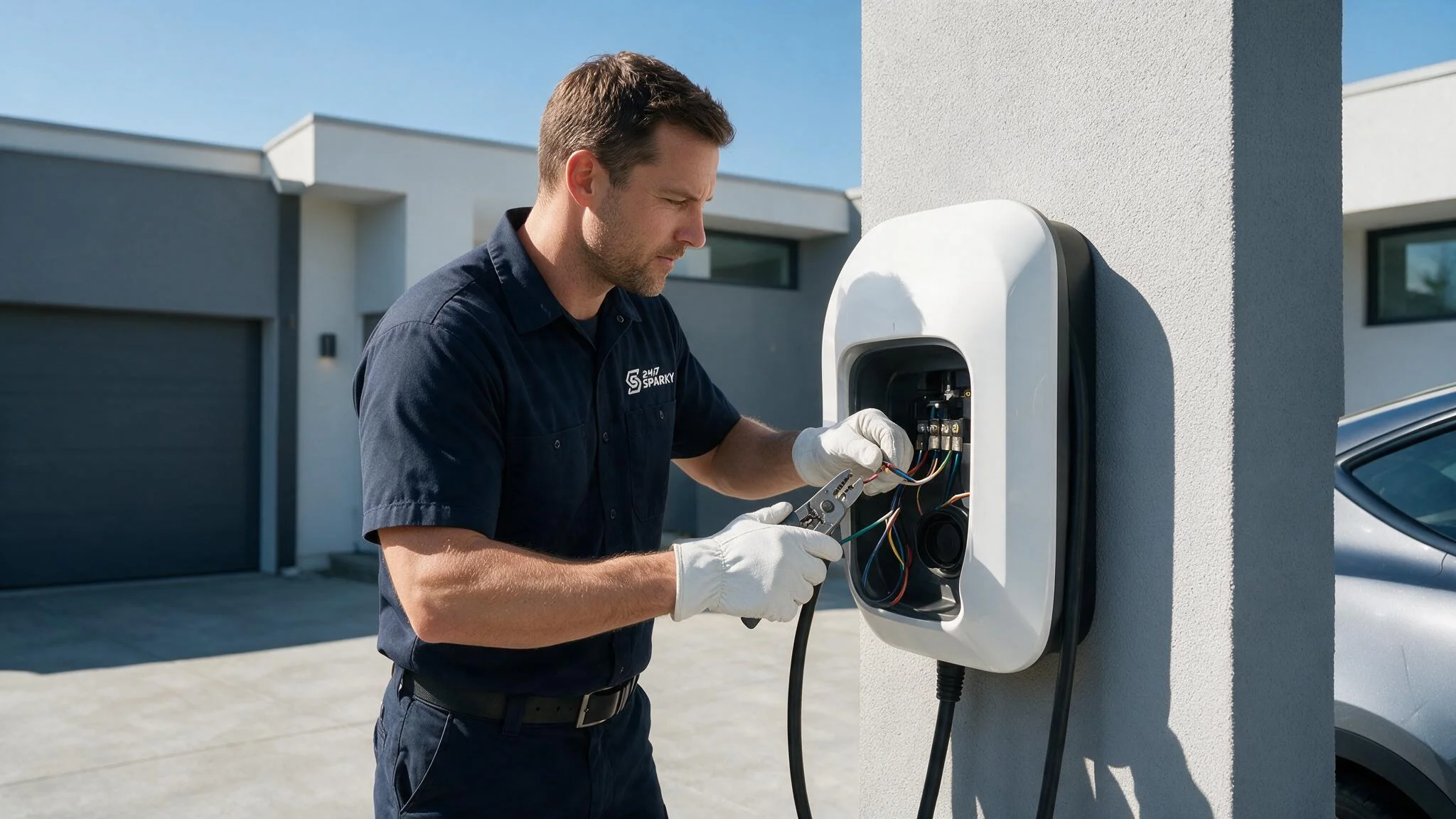 EV Charger Installation